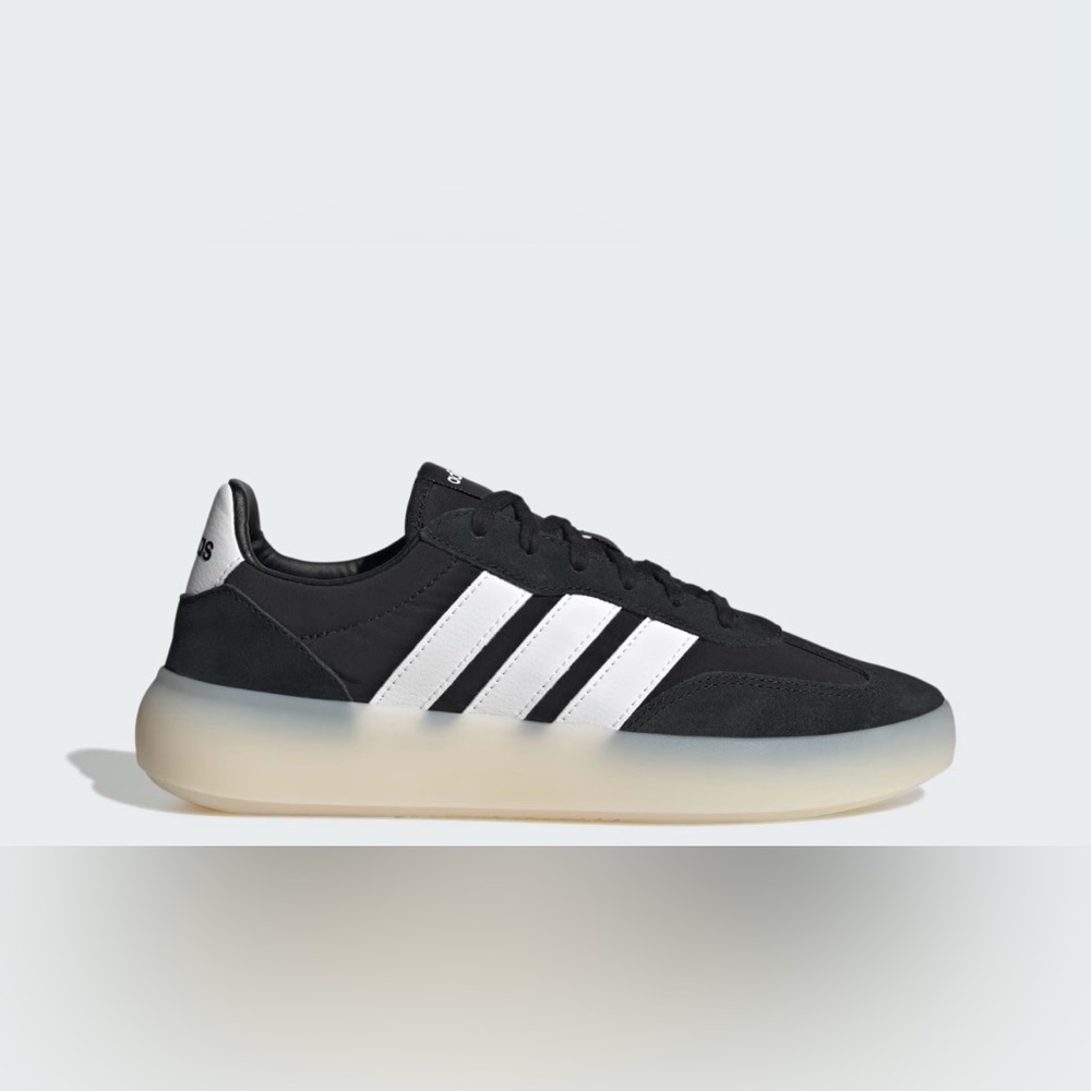 Adidas Barreda Decode Black and White Shoes